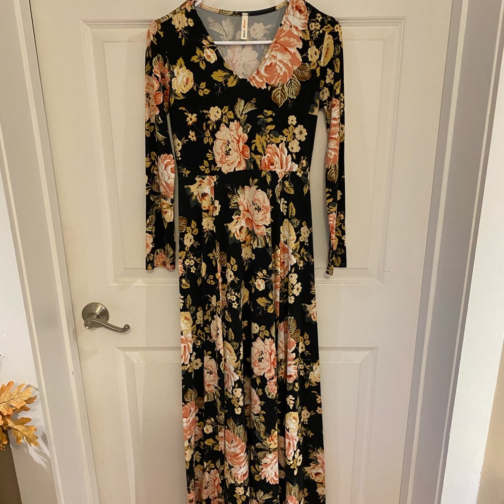 Floral Maxi Dress